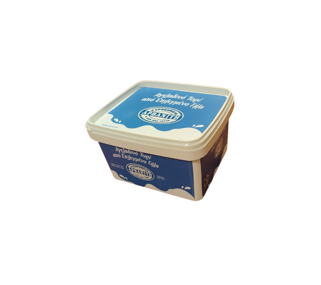 Αγελαδινό τυρί τάπερ 900gr
